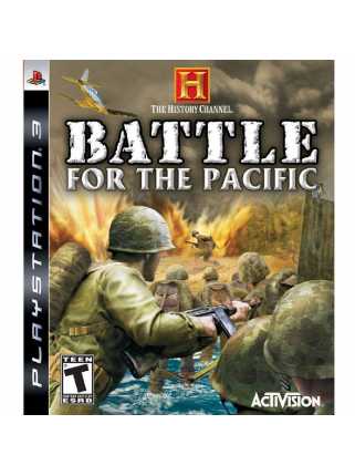 The History Channel: Battle for the Pacific (USED) [PS3]